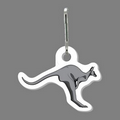 Zippy Clip - Kangaroo Tag W/ Clip Tab